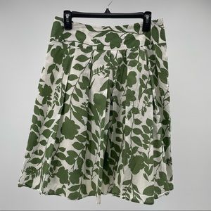 Rafaella Woman’s Green Floral Skirt